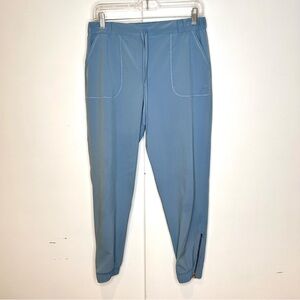Albion Fit Jetsetter Joggers In Light Blue